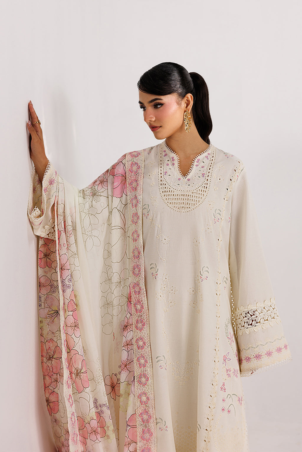 MINIMALISM Organza Pakistani Summer Dresses