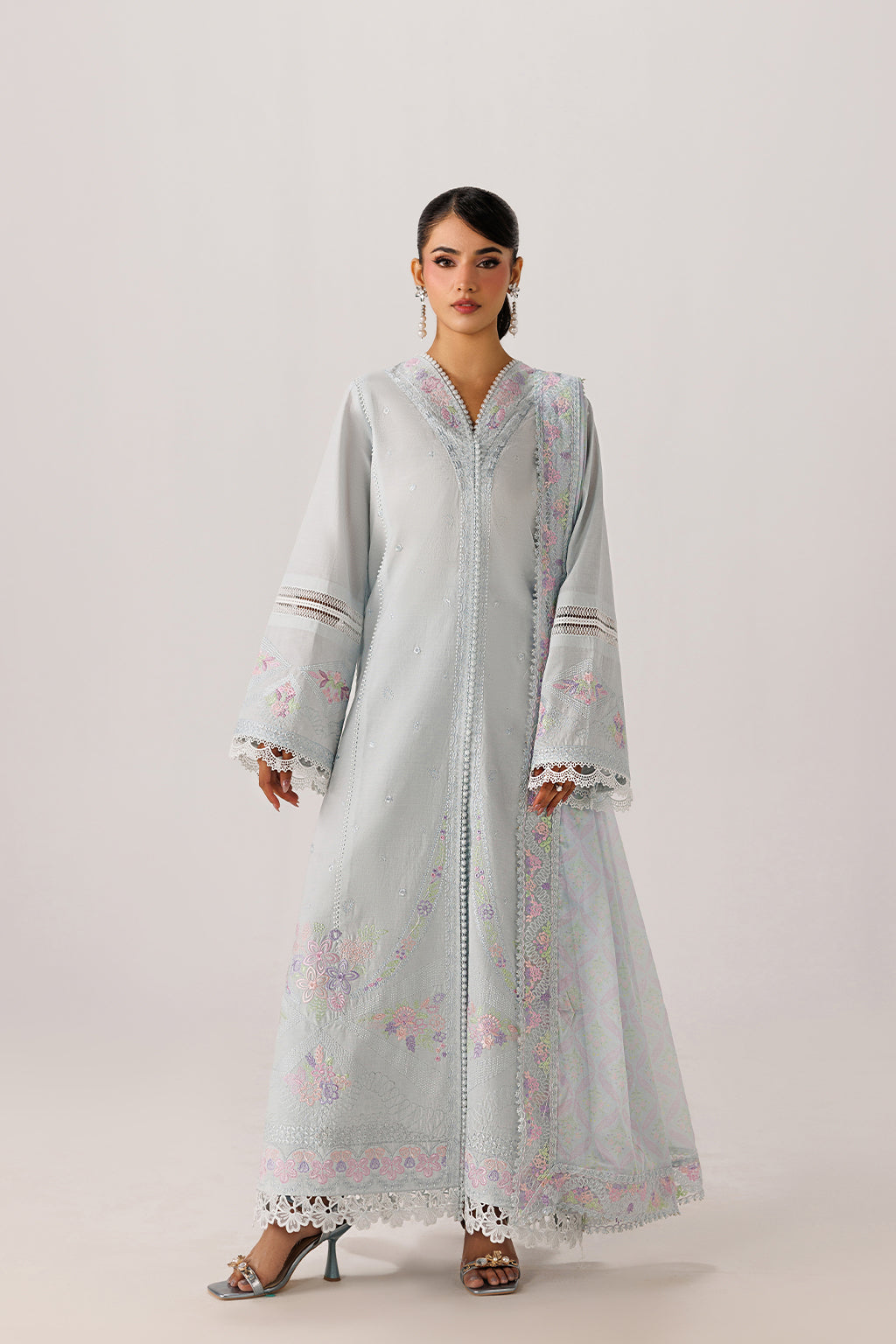 CORELLE Organza Pakistani Summer Dresses
