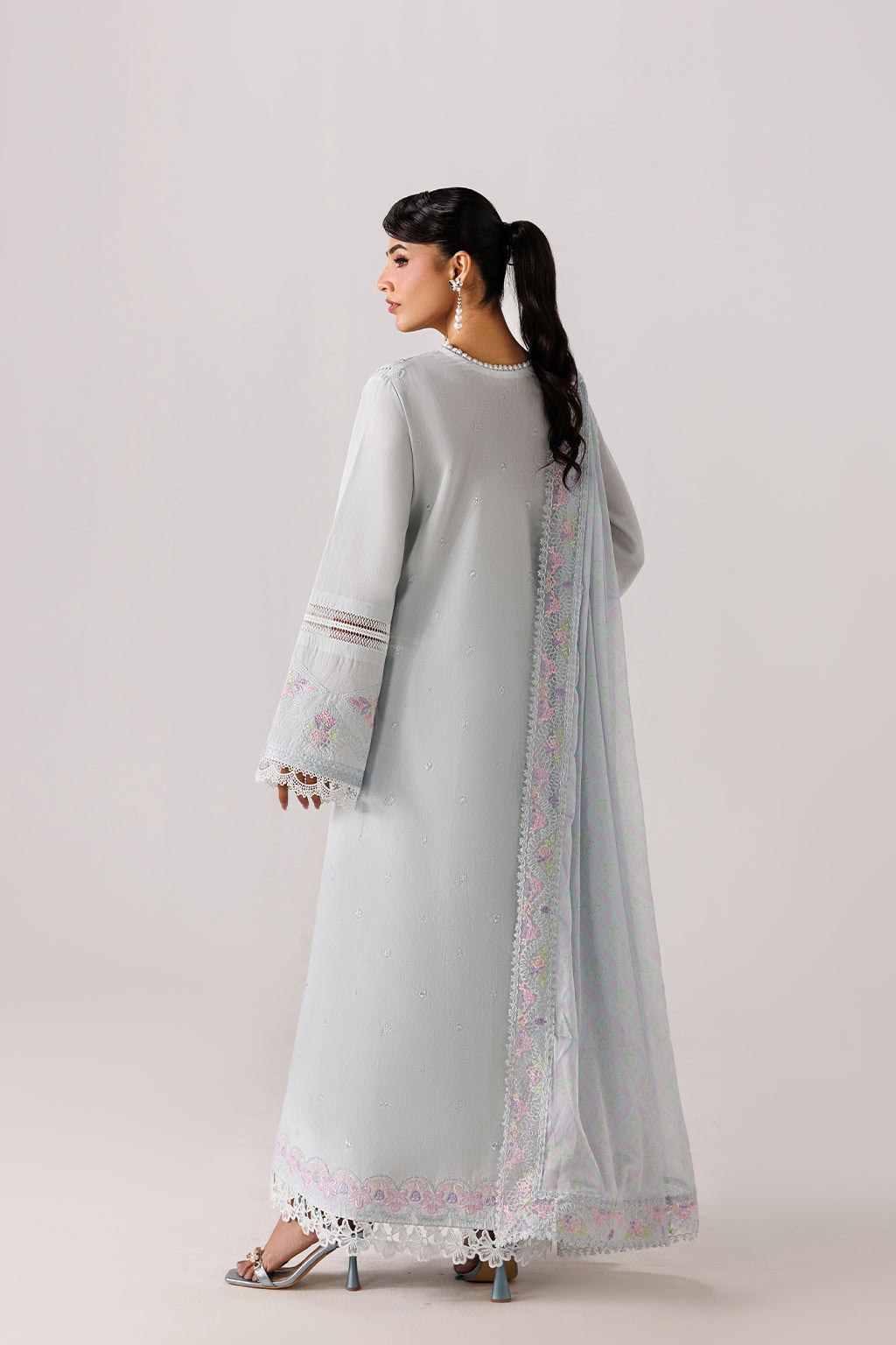 CORELLE Organza Pakistani Summer Dresses
