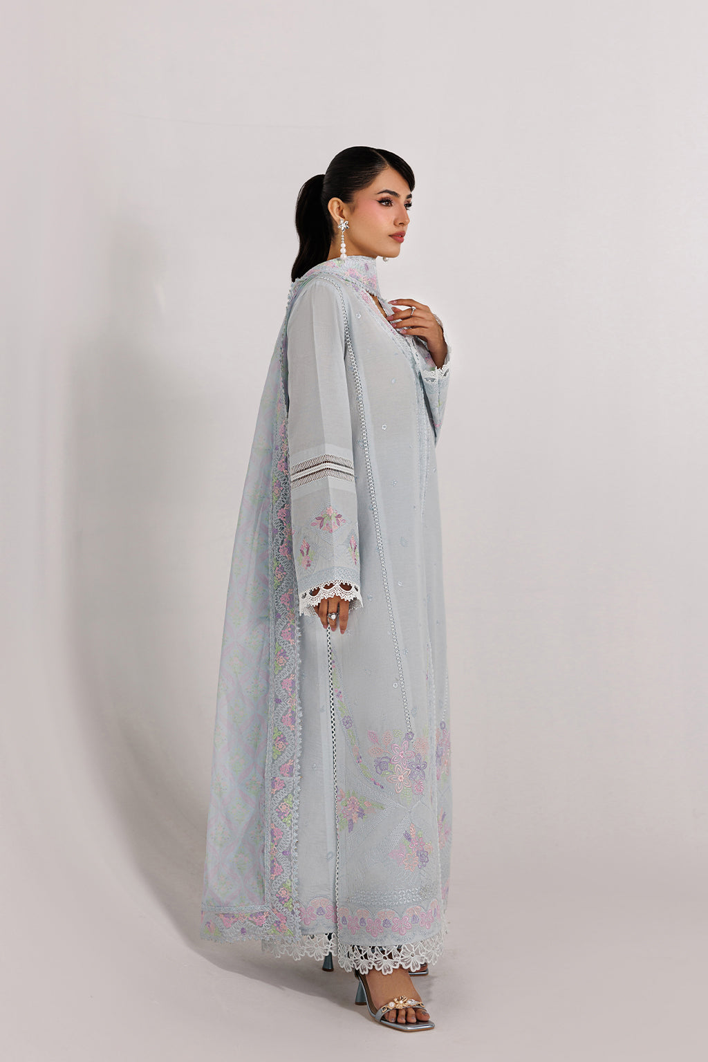 CORELLE Organza Pakistani Summer Dresses