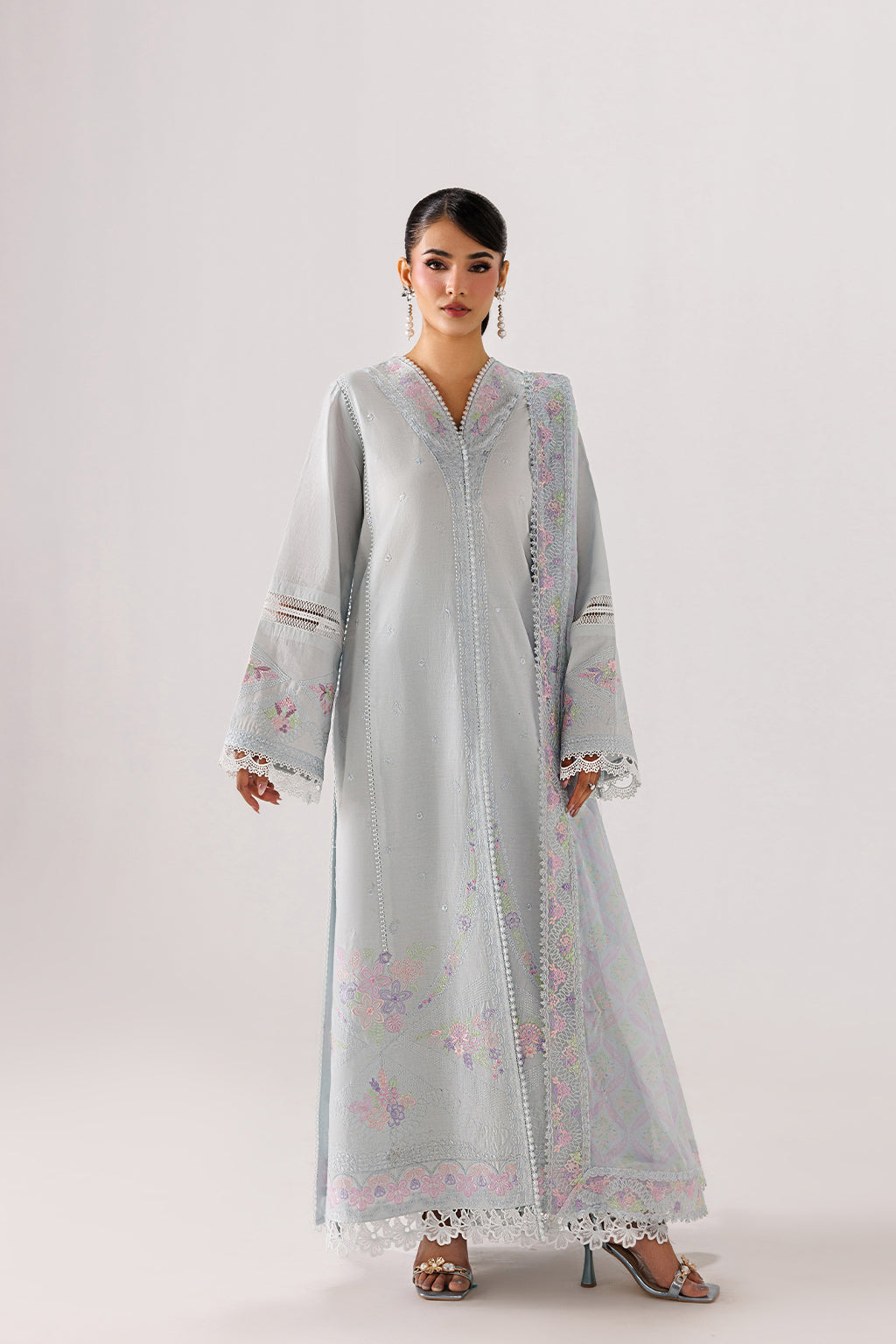 CORELLE Organza Pakistani Summer Dresses
