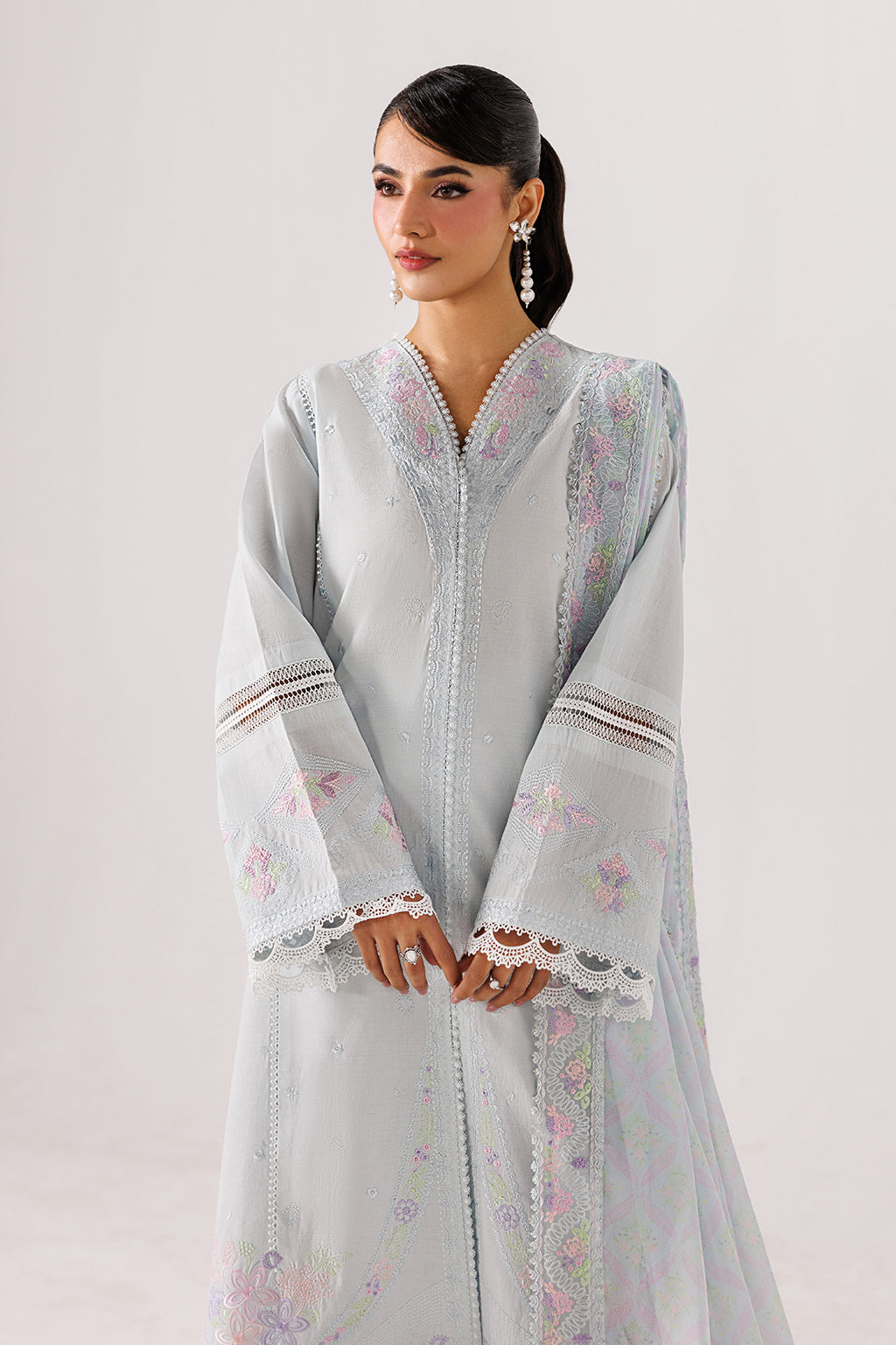 CORELLE Organza Pakistani Summer Dresses