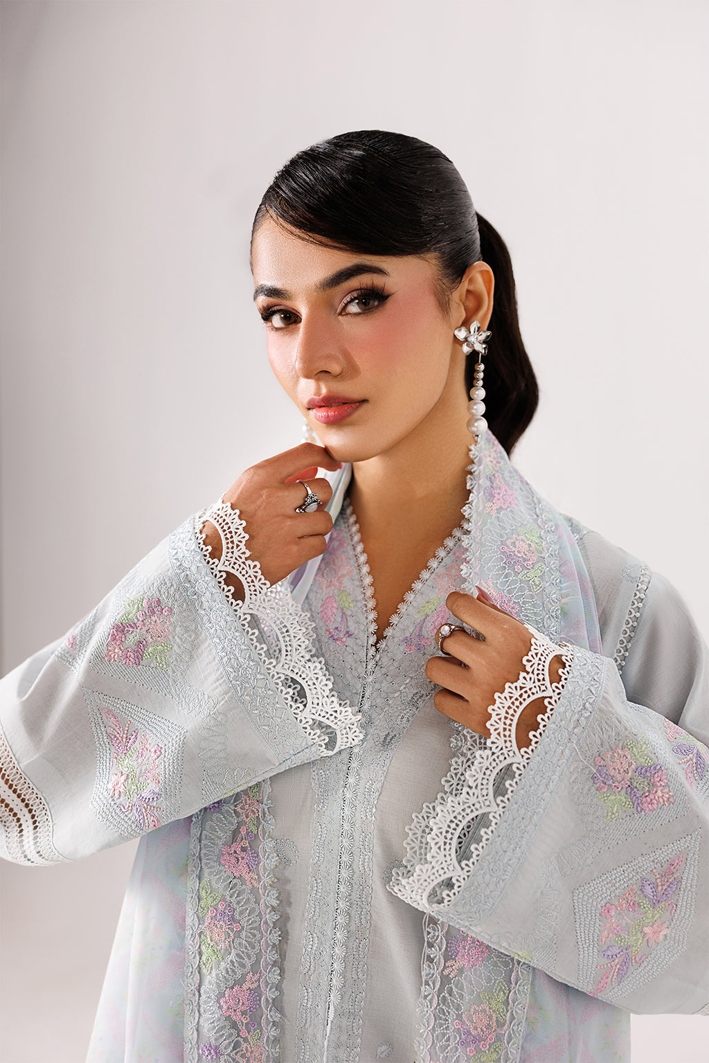 CORELLE Organza Pakistani Summer Dresses