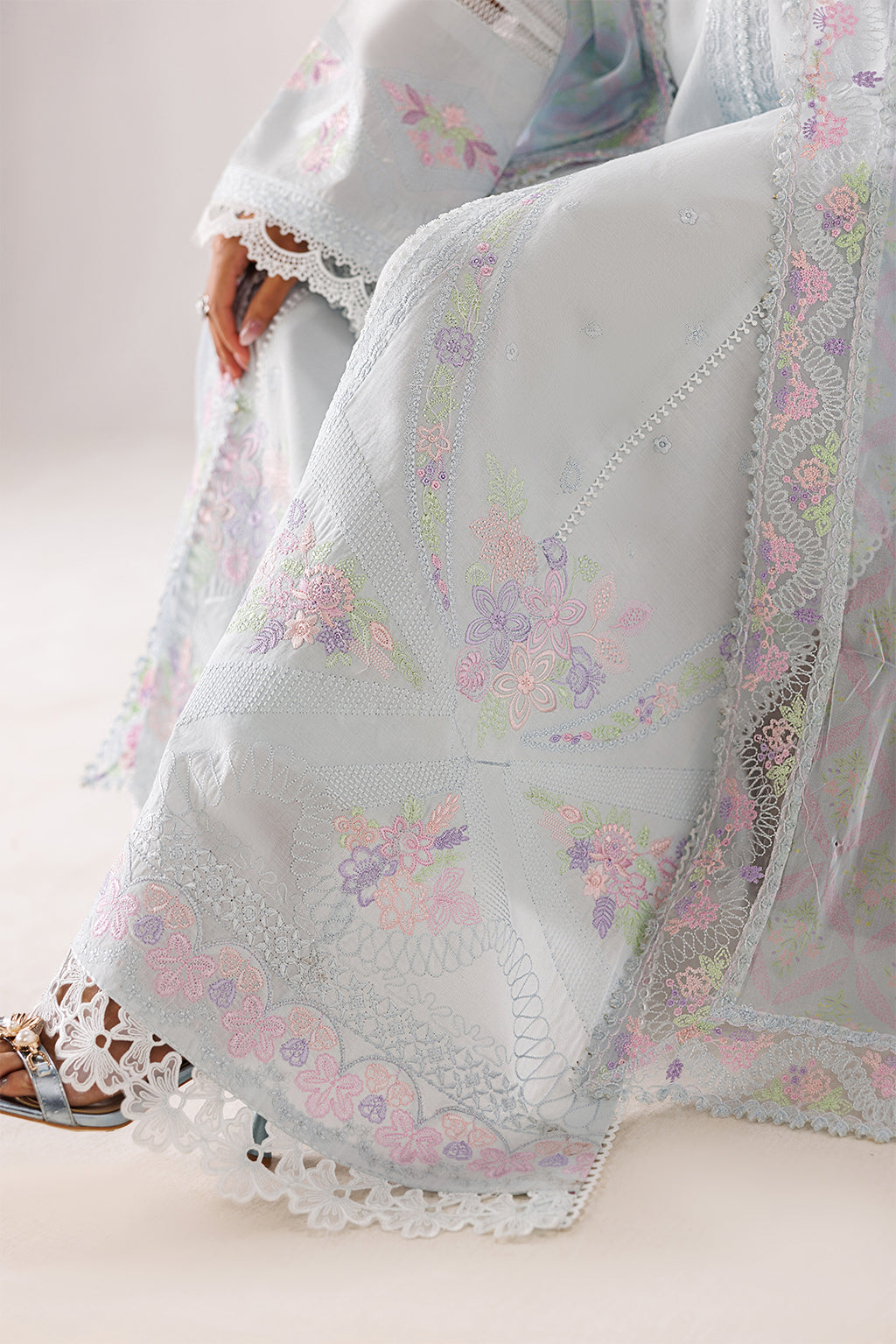 CORELLE Organza Pakistani Summer Dresses
