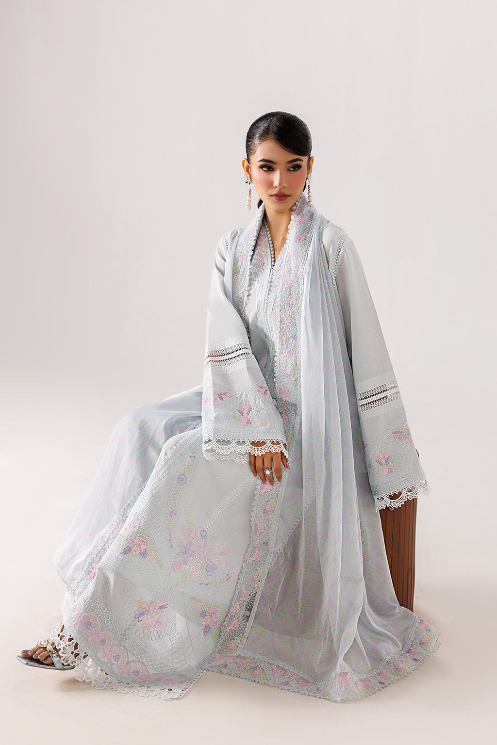 CORELLE Organza Pakistani Summer Dresses