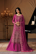 EMBER Raw Silk Pakistani Formal Dresses