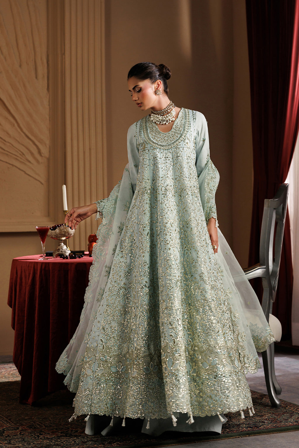 HALO Luxury Pakistani Fashion