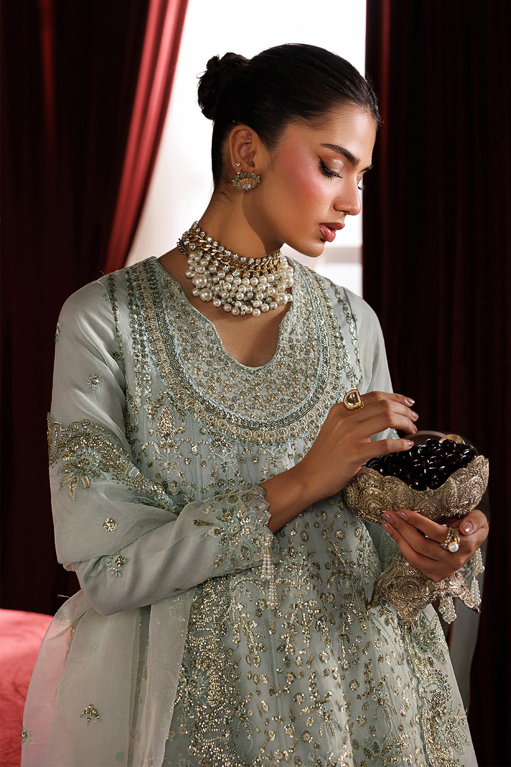 HALO Luxury Pakistani Fashion