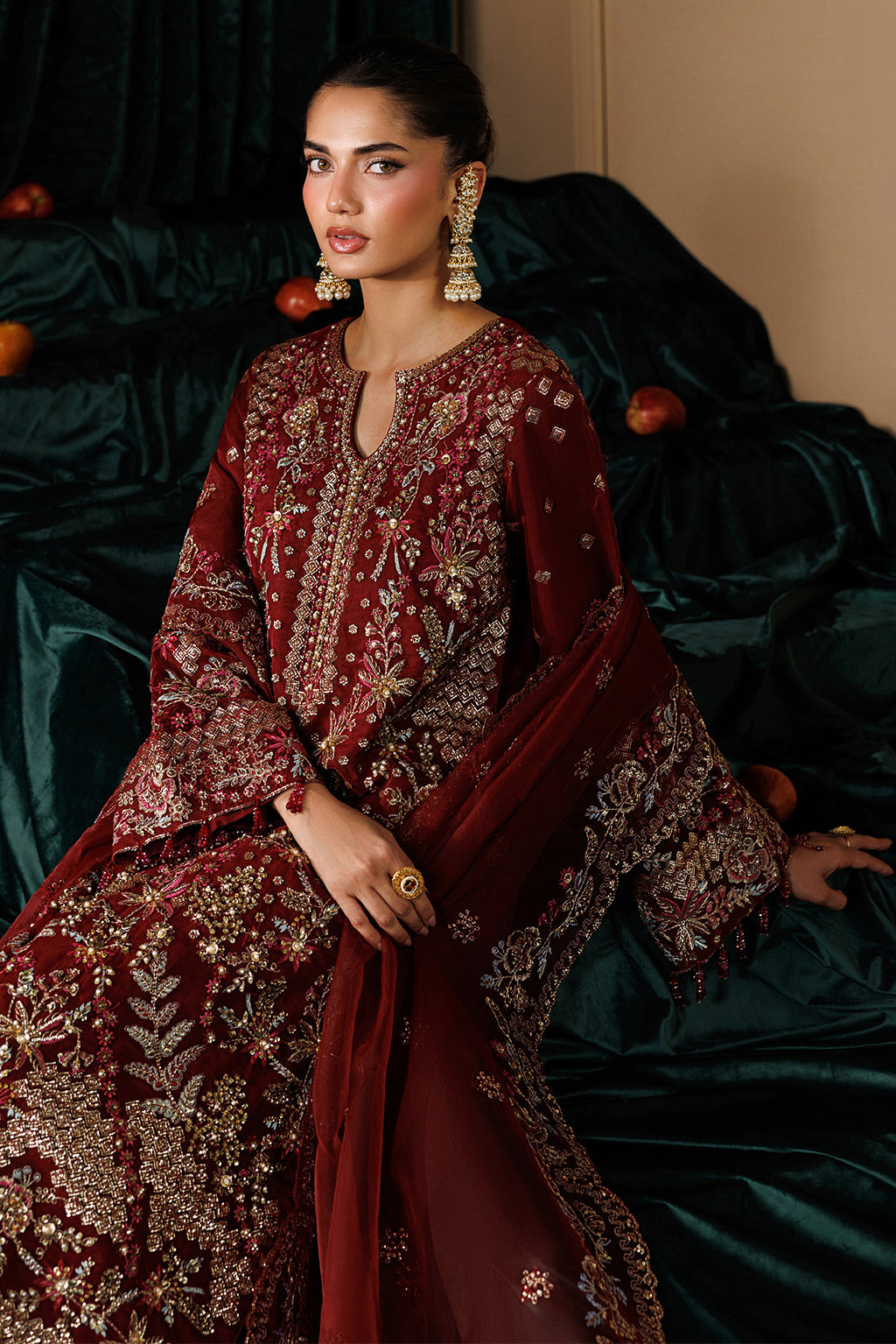 SOLSTICE Luxury Pakistani Fashion