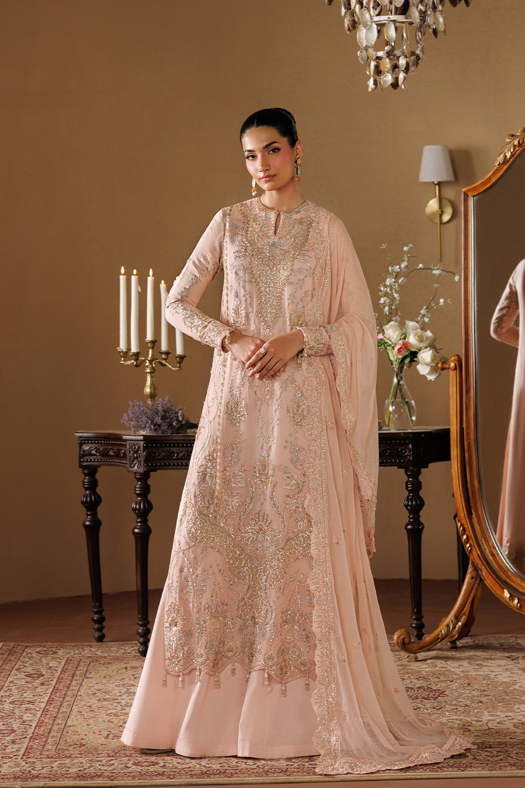 REVERIE Embroidered Pakistani Dress