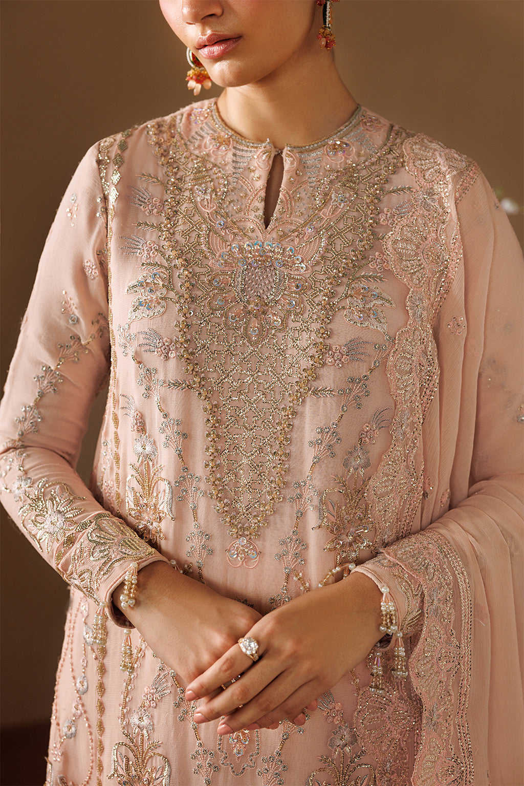 REVERIE Embroidered Pakistani Dress