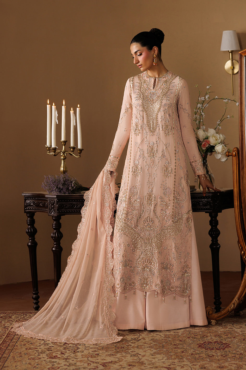 REVERIE Embroidered Pakistani Dress