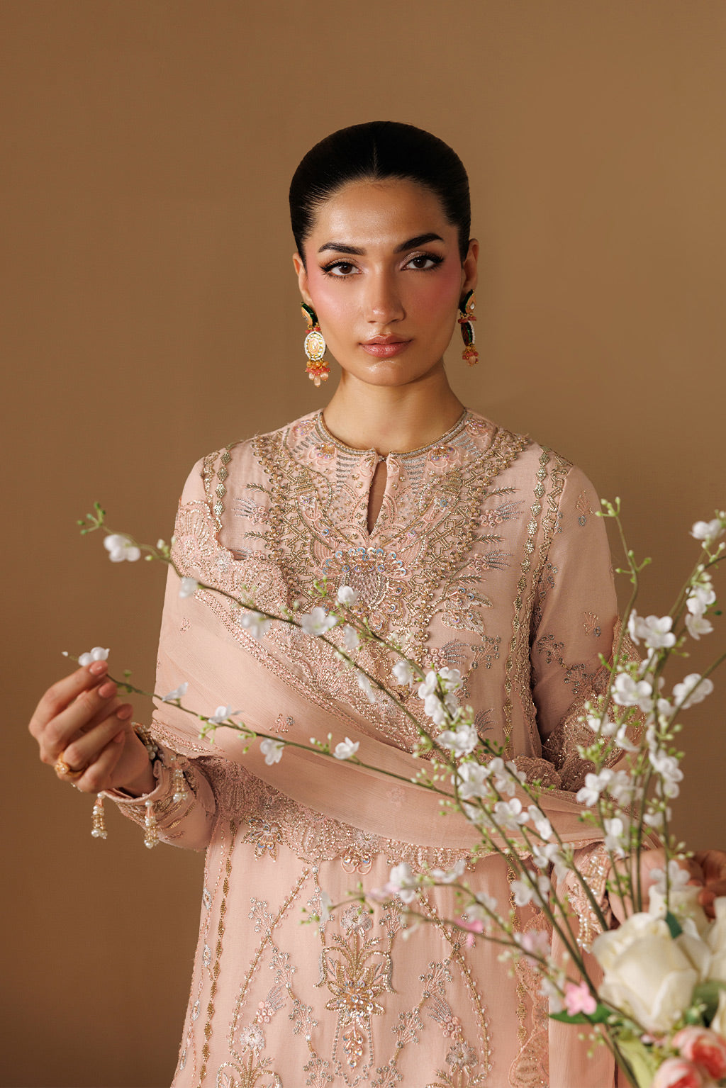 REVERIE Embroidered Pakistani Dress