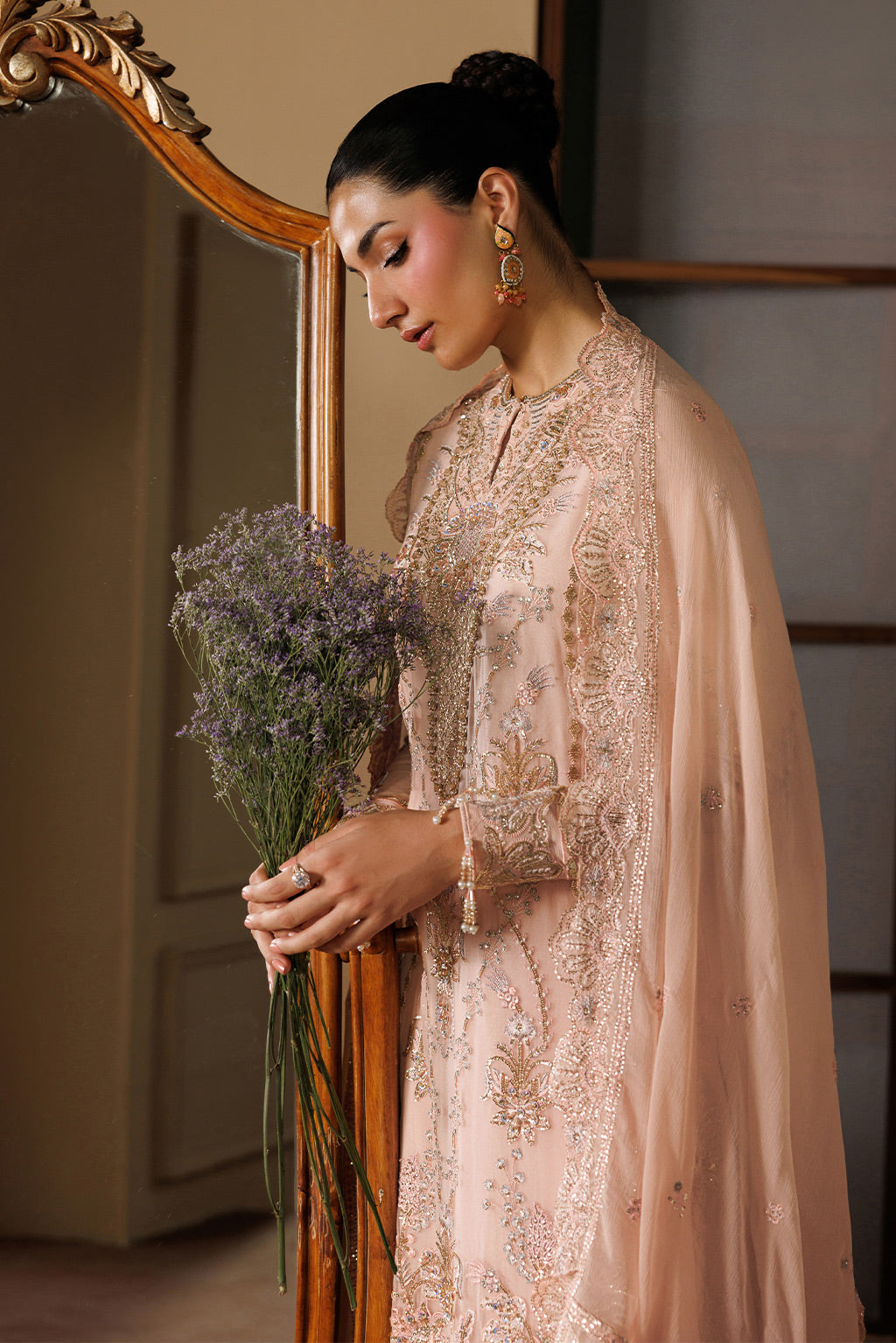 REVERIE Embroidered Pakistani Dress