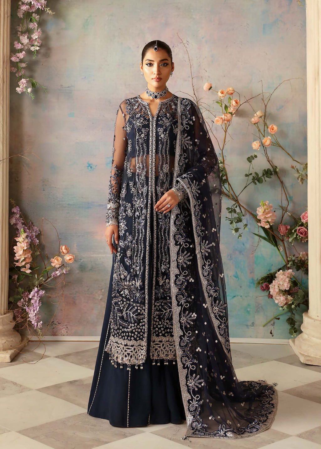 Azur Pakistani Formal Dresses Collection