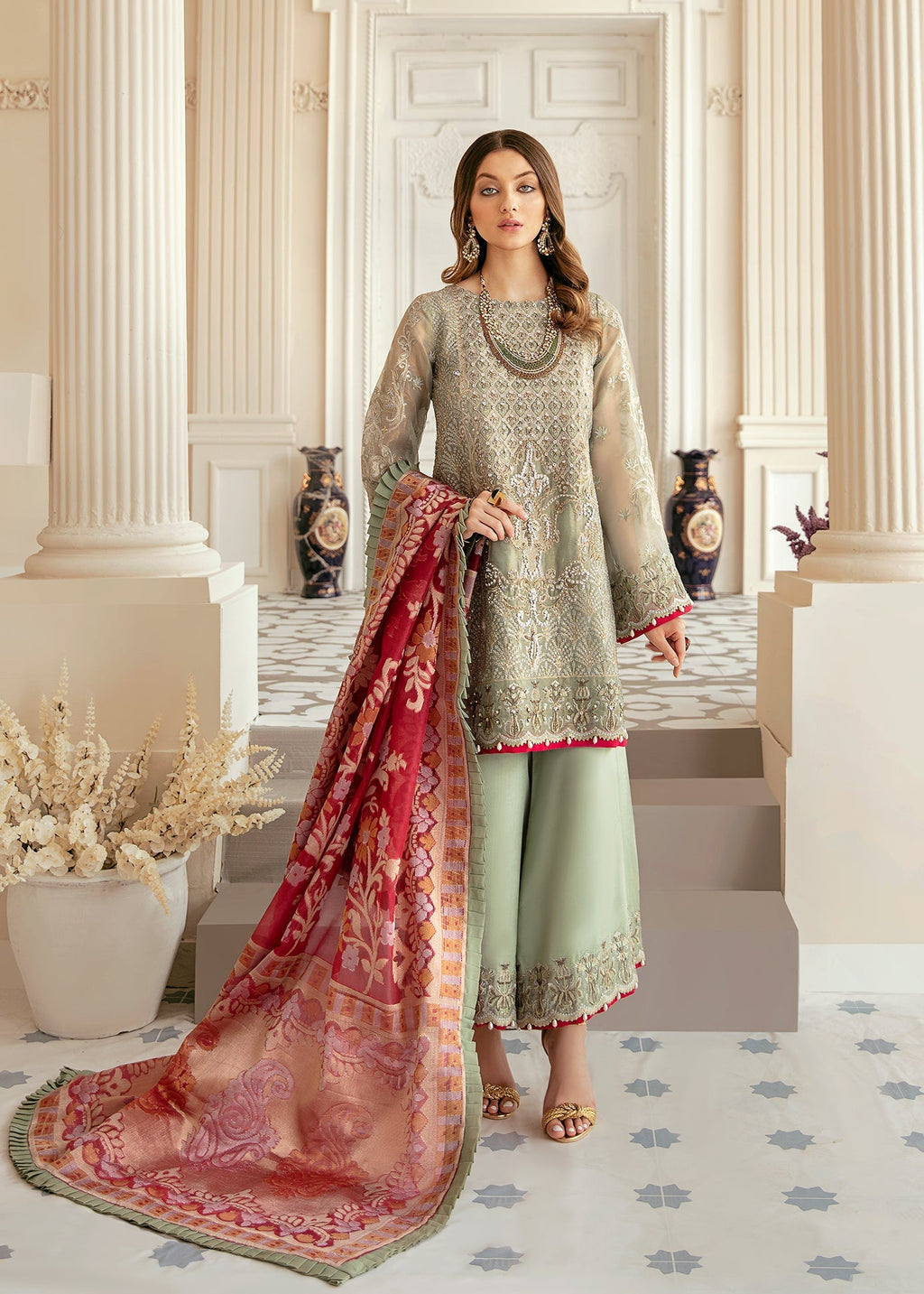 Zanzibar Pakistani Formal Dresses Collection