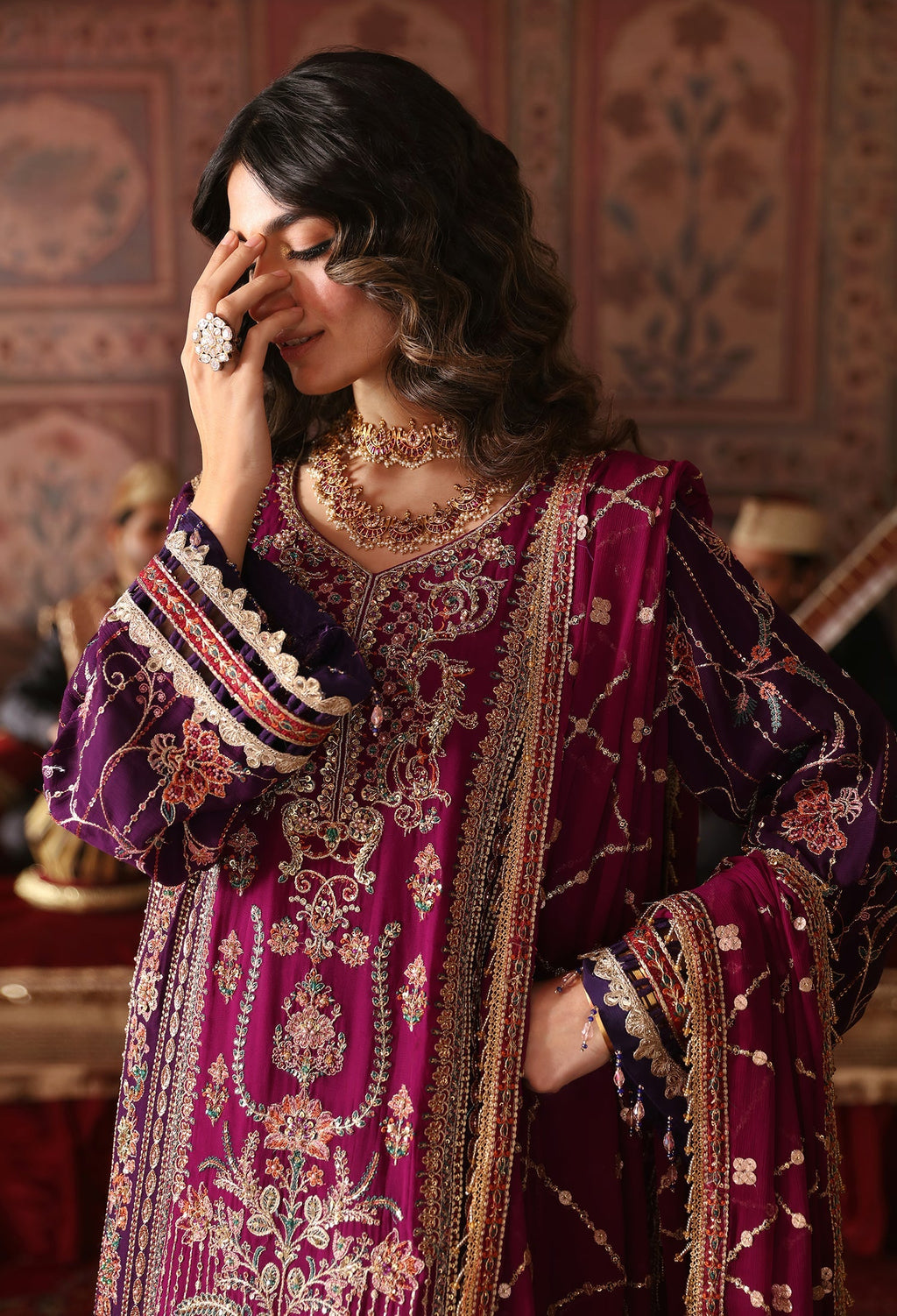 GH-01 Embroidered Pakistani Dress