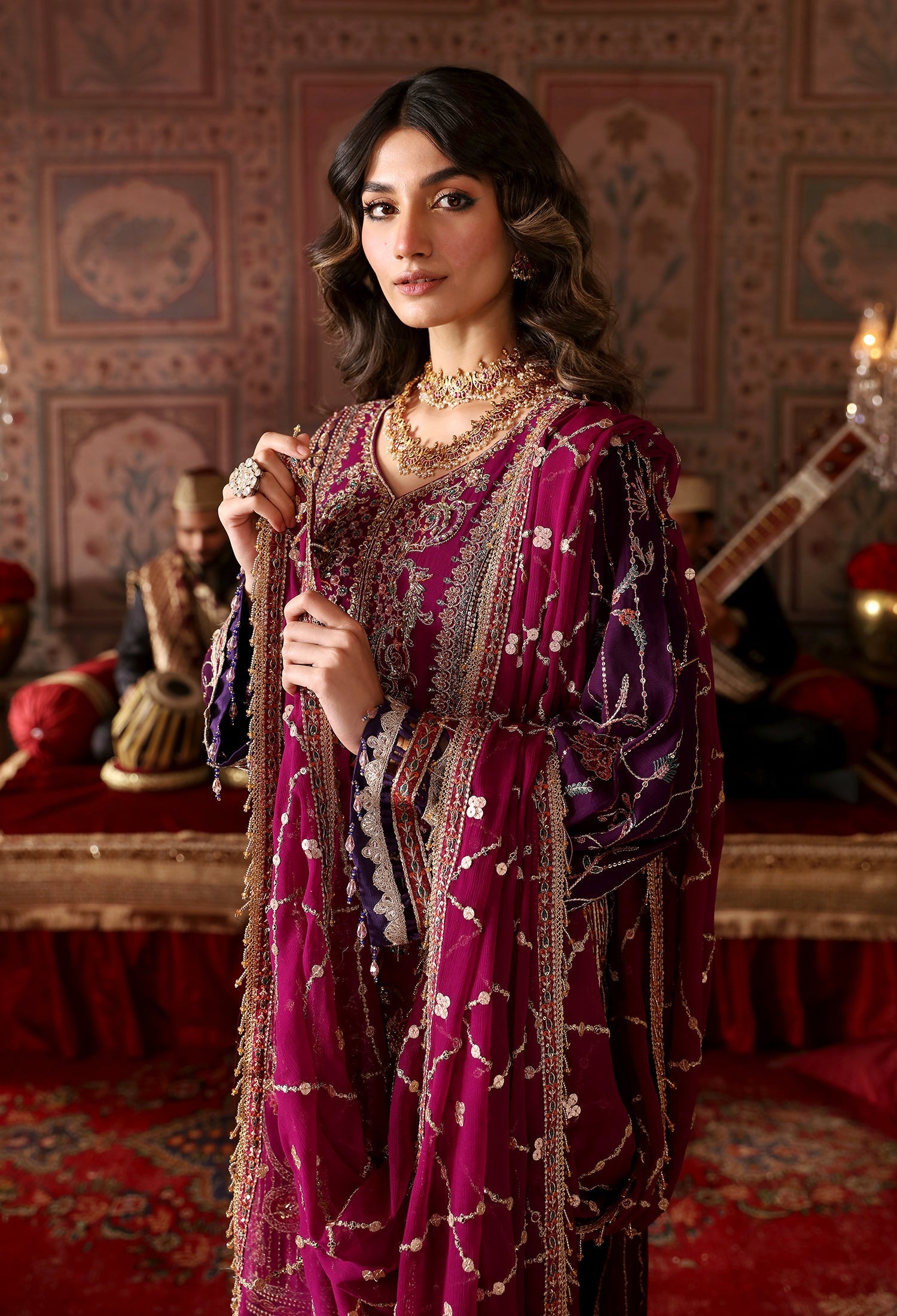 GH-01 Embroidered Pakistani Dress
