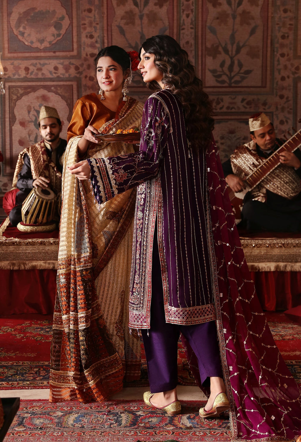 GH-01 Embroidered Pakistani Dress