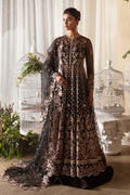 Kaya Raw Silk Pakistani Formal Dresses - Afrozeh - 1