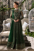 Fiora Raw Silk Pakistani Formal Dresses - Afrozeh - 1
