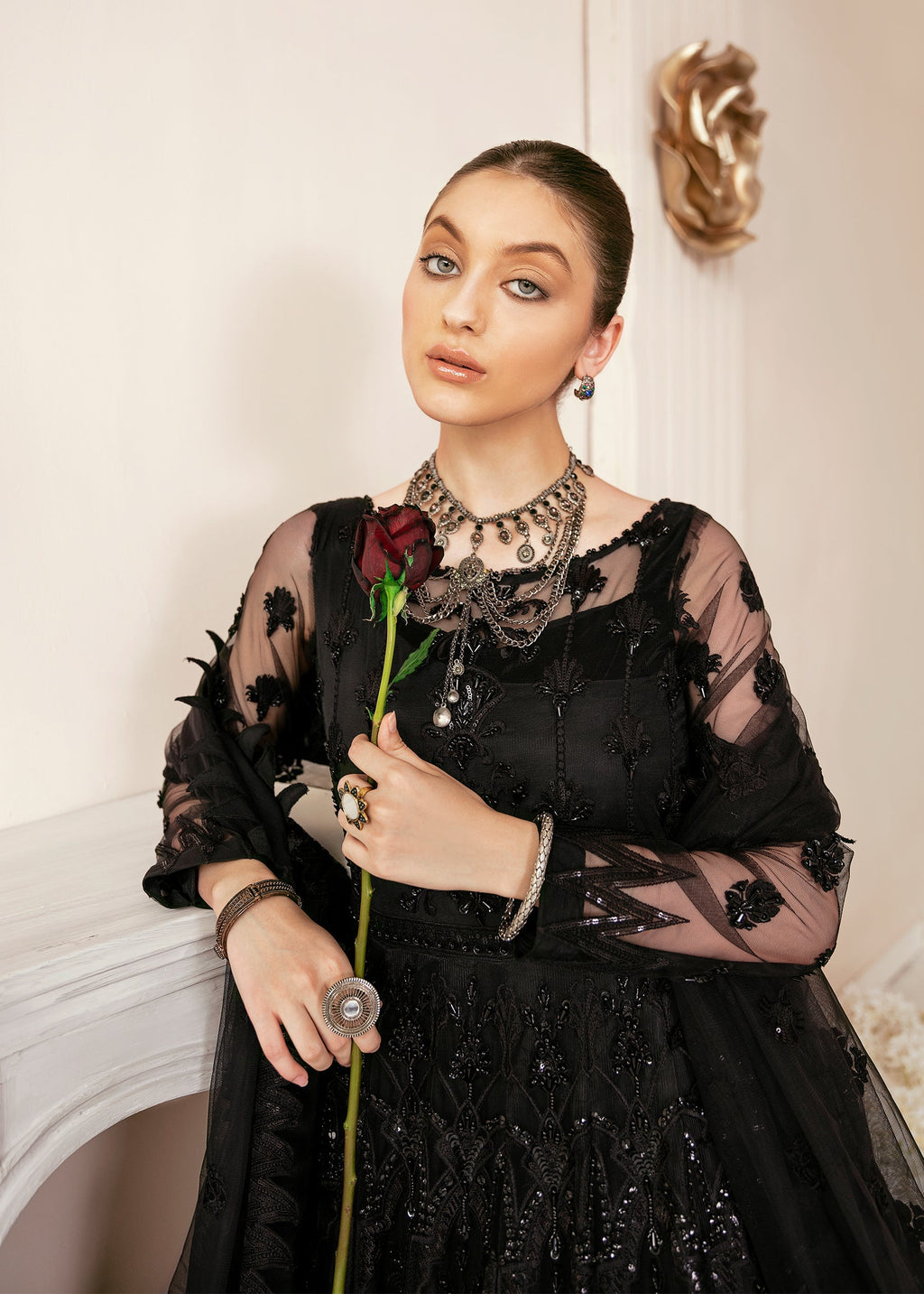 Vritra Luxury Pakistani Fashion