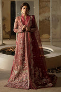 Mehreen Raw Silk Pakistani Formal Dresses - Afrozeh - 1