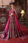 Abir Raw Silk Pakistani Formal Dresses - Afrozeh - 1