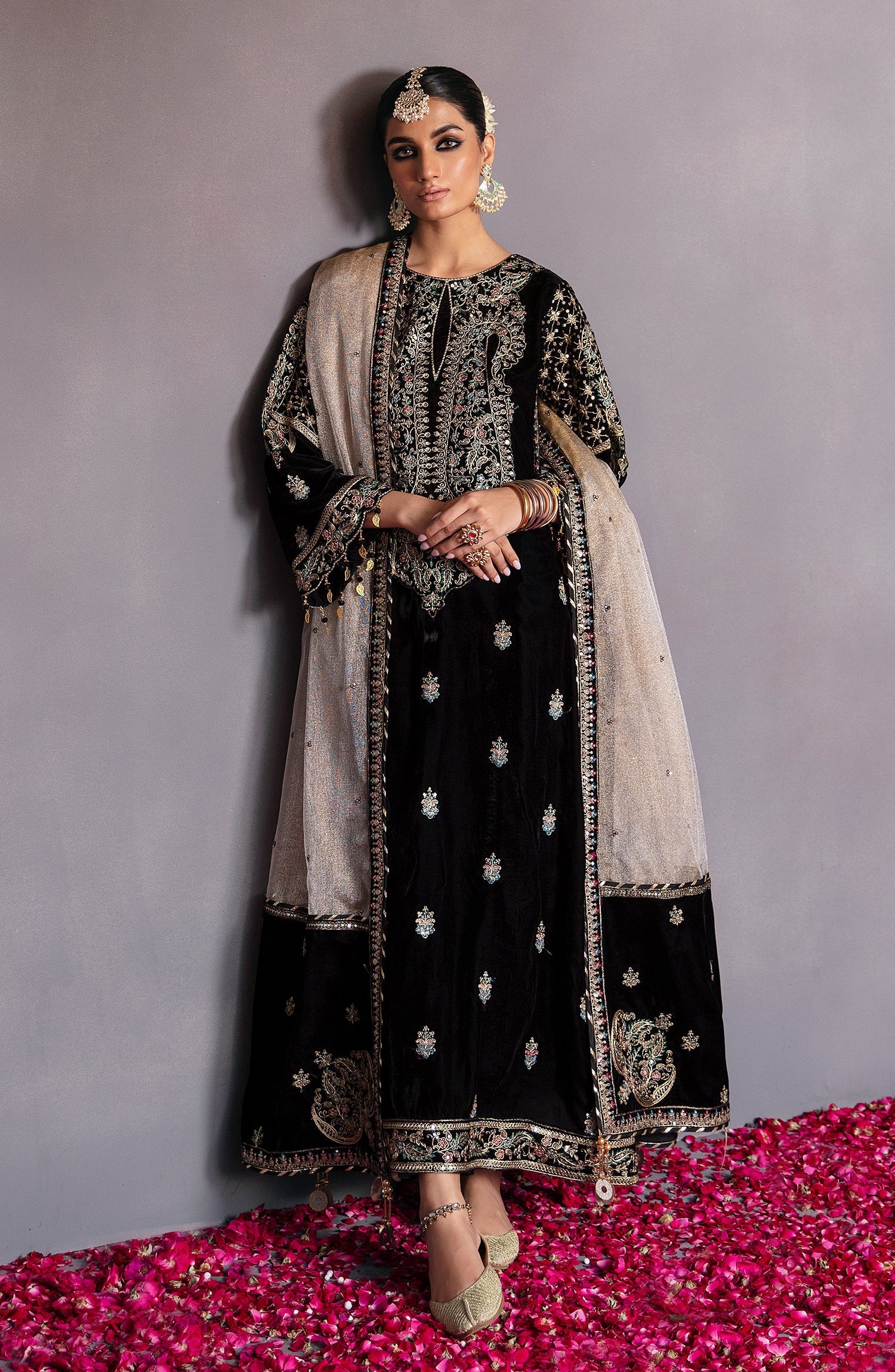 MK-08 Aqs Luxury Pakistani Fashion