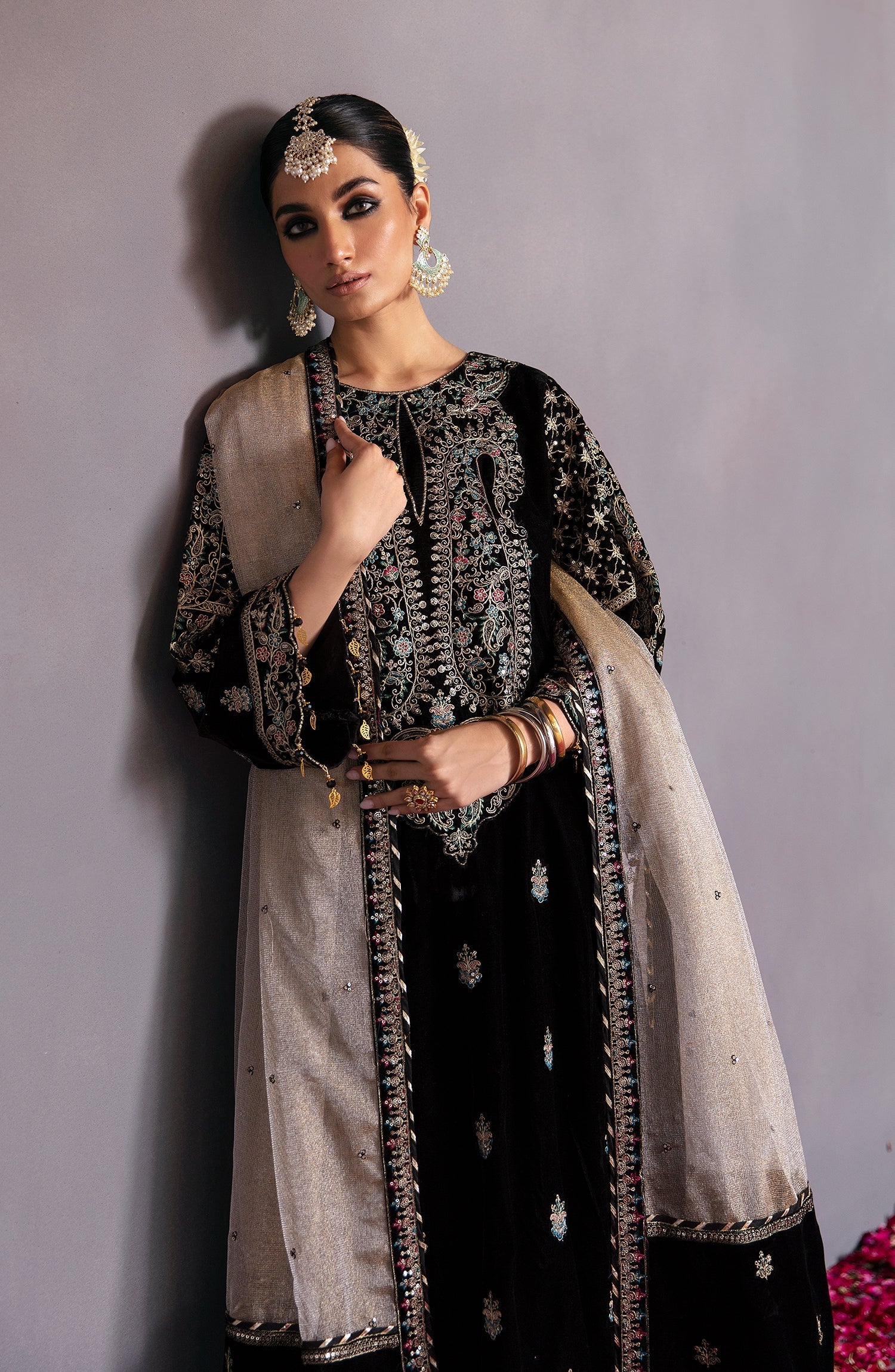 MK-08 Aqs Luxury Pakistani Fashion