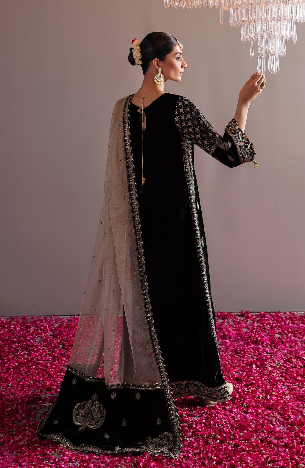 MK-08 Aqs Luxury Pakistani Fashion
