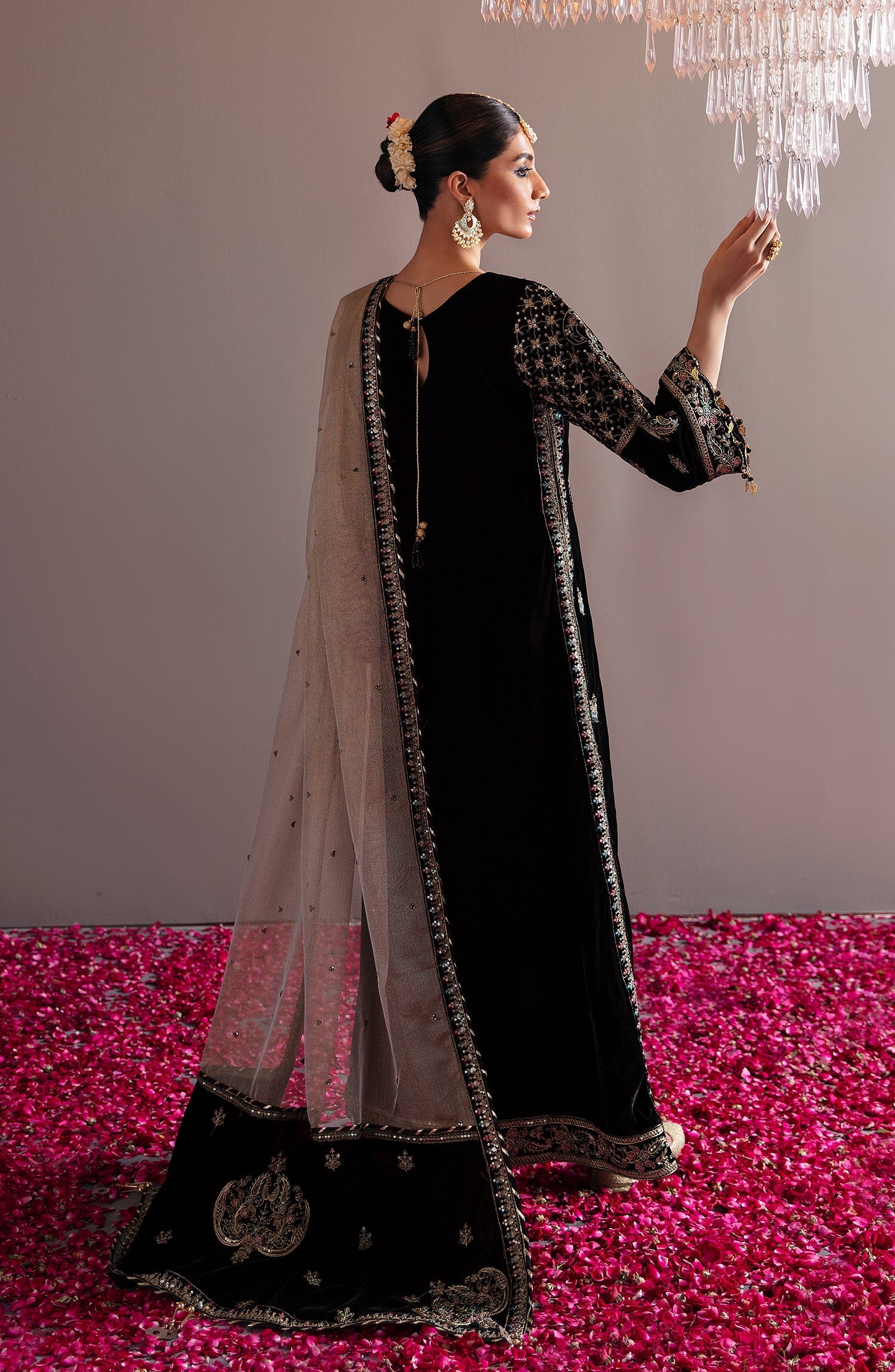 MK-08 Aqs Luxury Pakistani Fashion