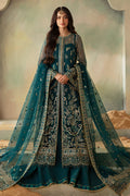Soraya Raw Silk Pakistani Formal Dresses