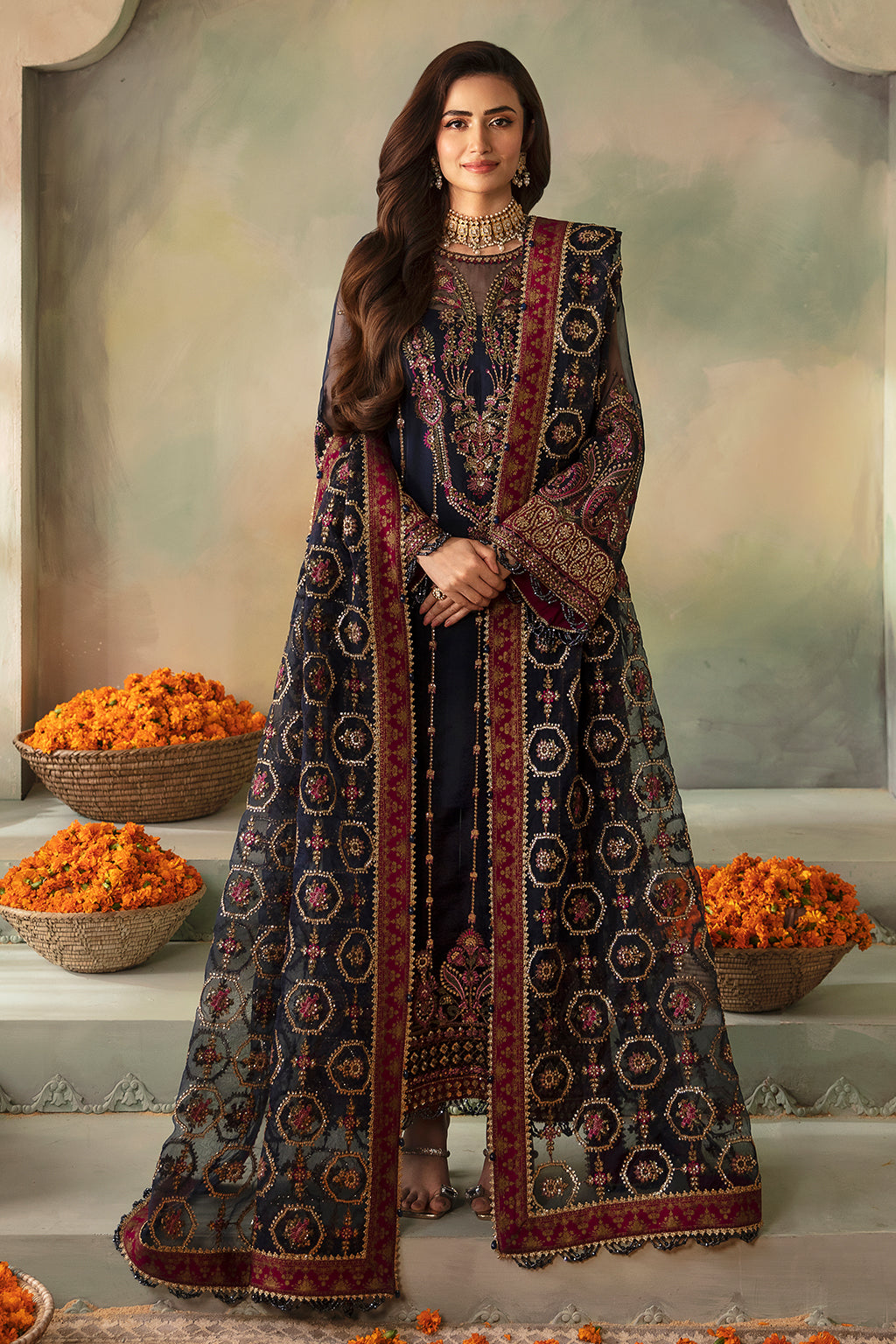 Seren Pakistani Designer Dress