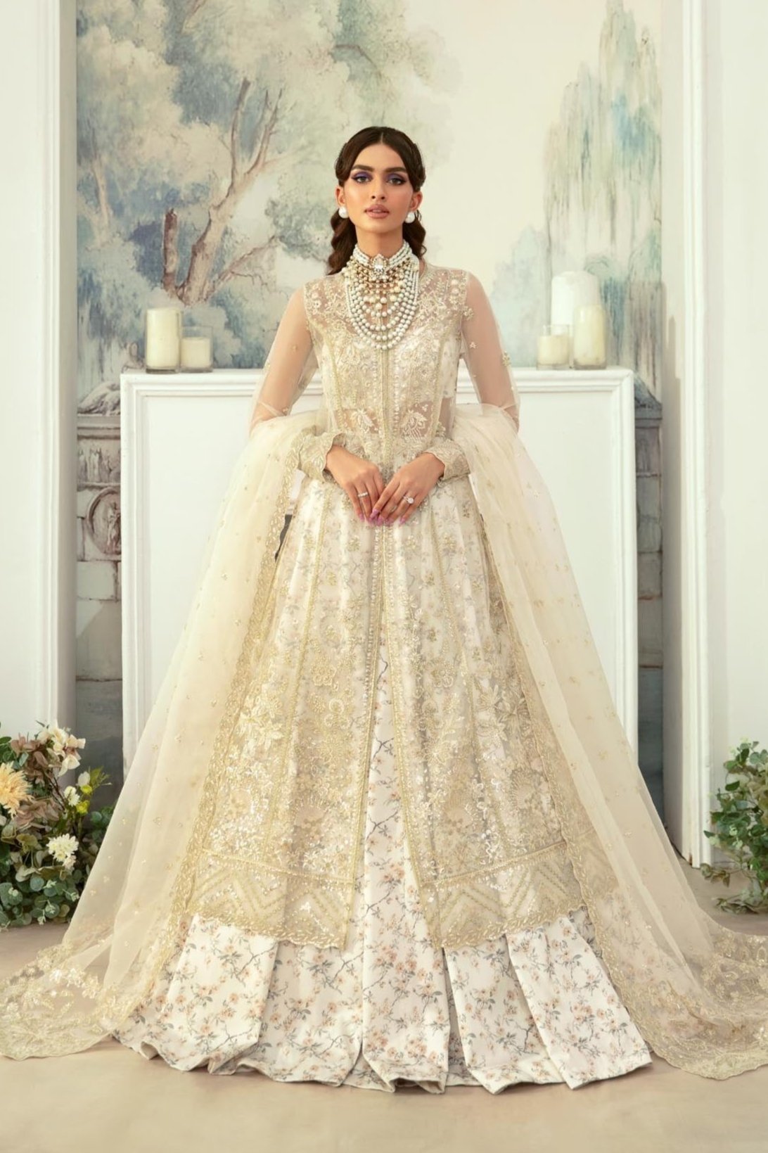 Elysian Pakistani Designer Dress