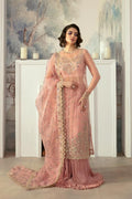 Fluer Organza Pakistani Casuals Dresses