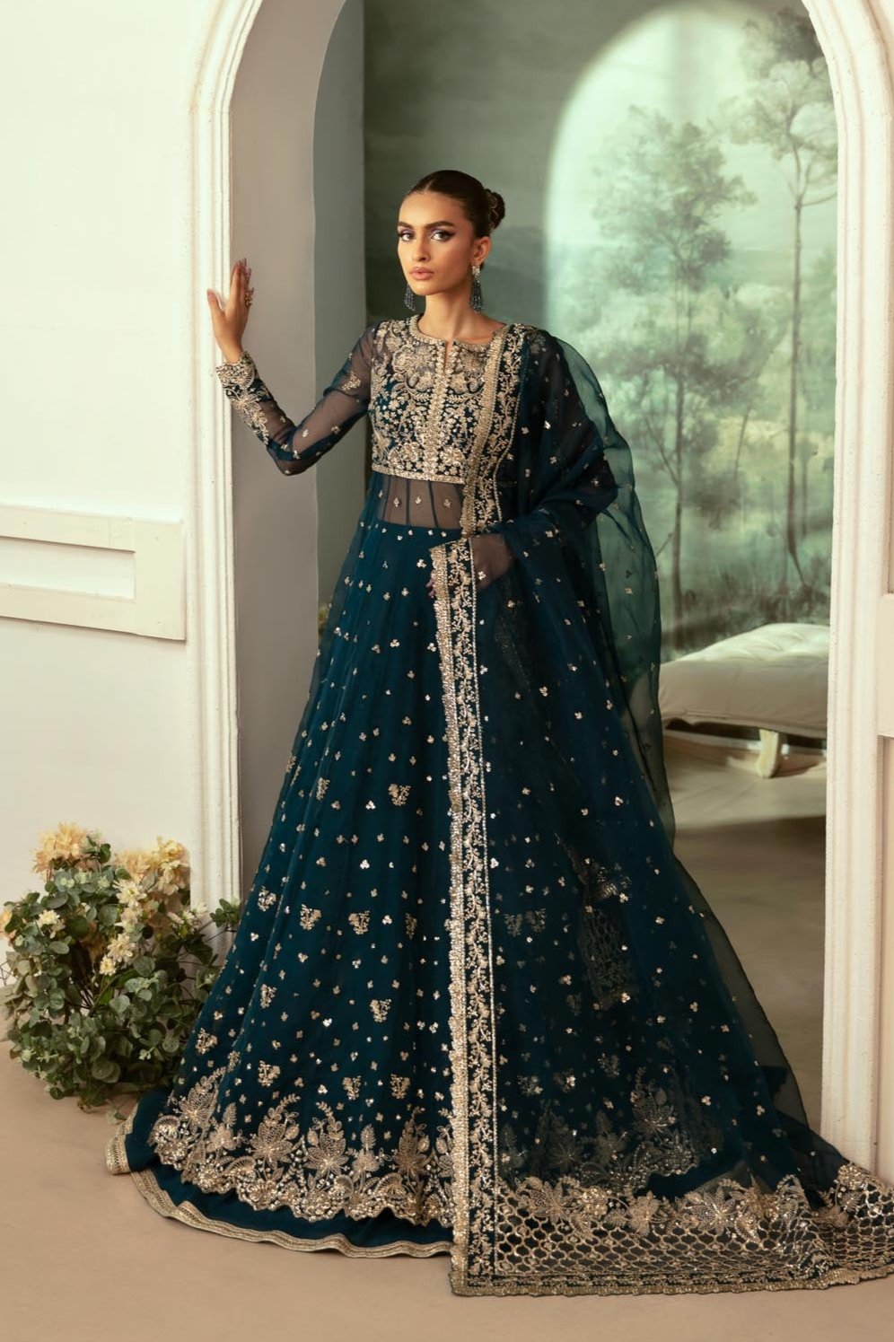Beryl Pakistani Designer Dress