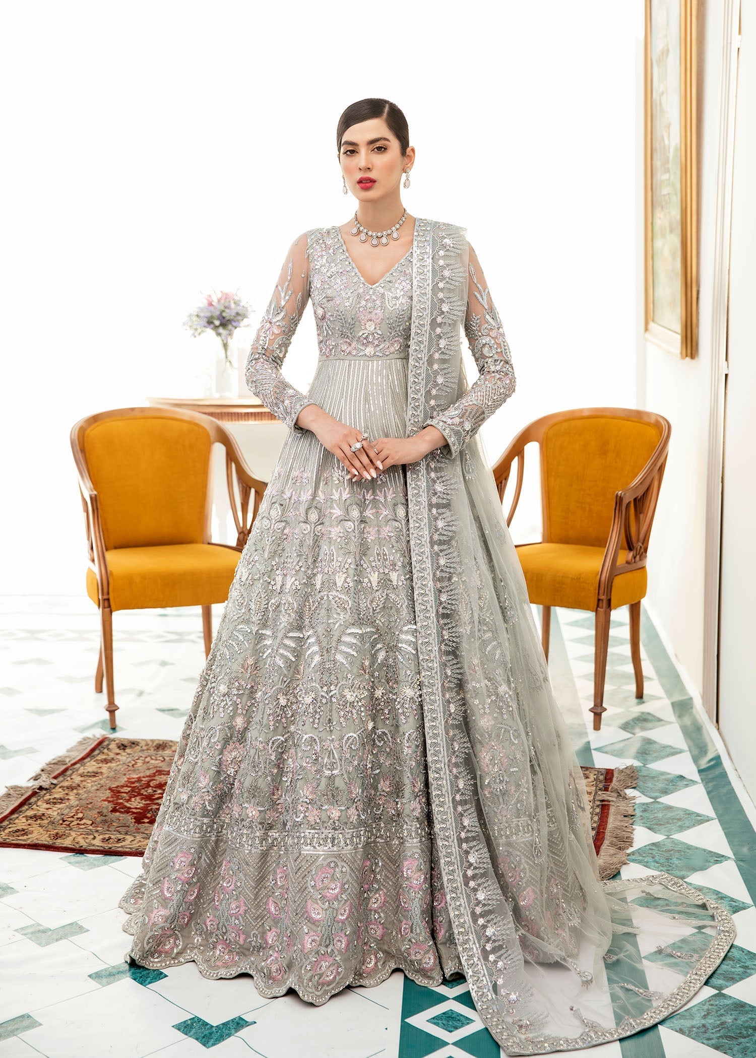 Revasser Pakistani Bridal Dresses Collection