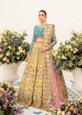 Colonial Luxury Pakistani Fashion