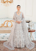 Slate Pakistani Designer Dress