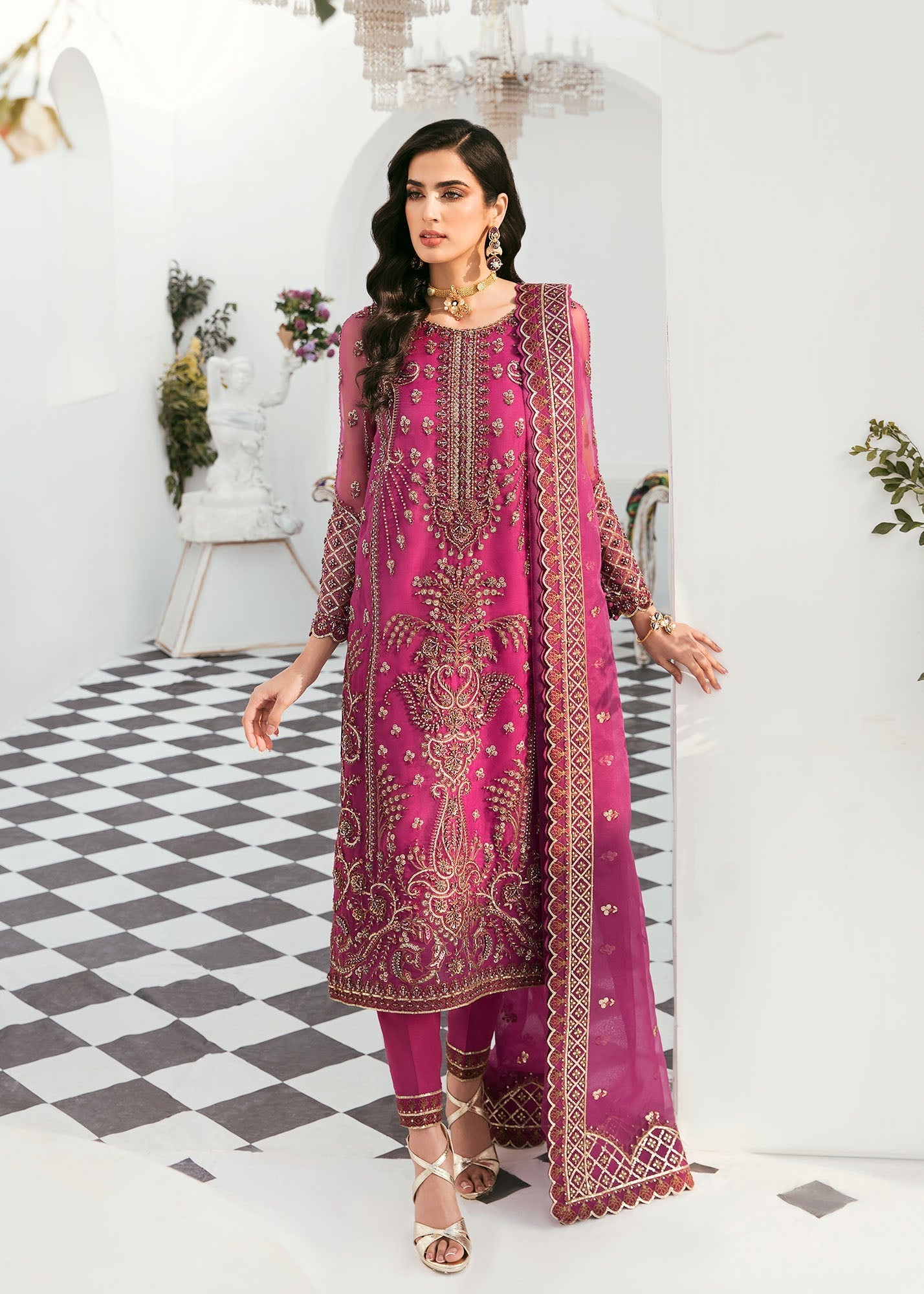 Isla Pakistani Formal Dresses Collection