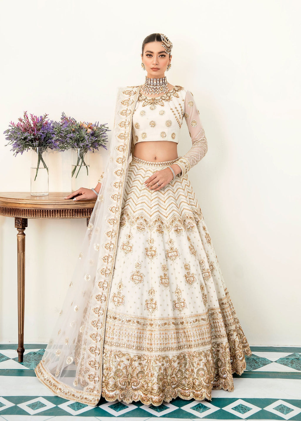 Cobalt Luxury Pakistani Fashion