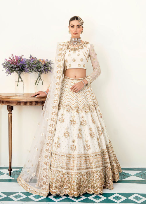 Cobalt Luxury Pakistani Fashion