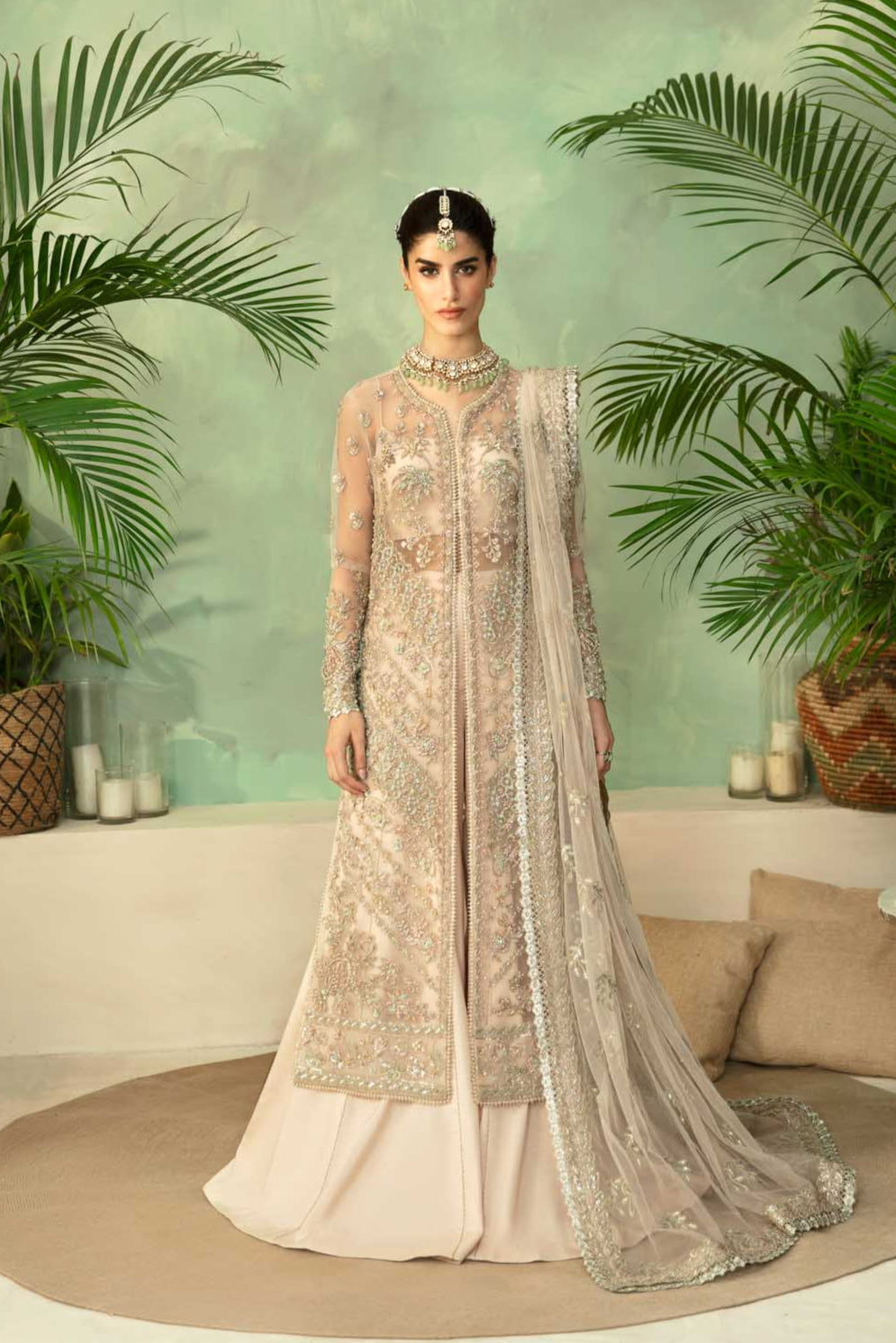 Imperia Embroidered Pakistani Dress