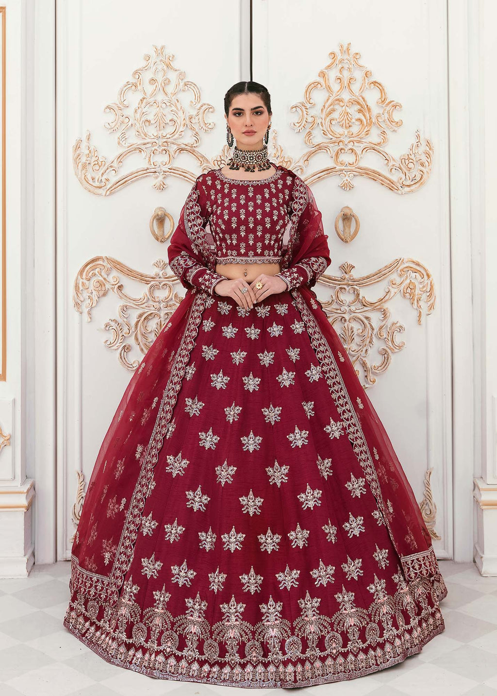 Suhan Embroidered Pakistani Dress