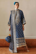 Rukhsana Raw Silk Pakistani Formal Dresses - Afrozeh - 1