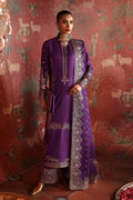 Khushbu Raw Silk Pakistani Formal Dresses - Afrozeh - 1