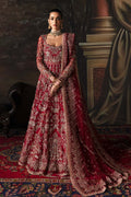 Adelaide Raw Silk Pakistani Formal Dresses - Afrozeh - 1
