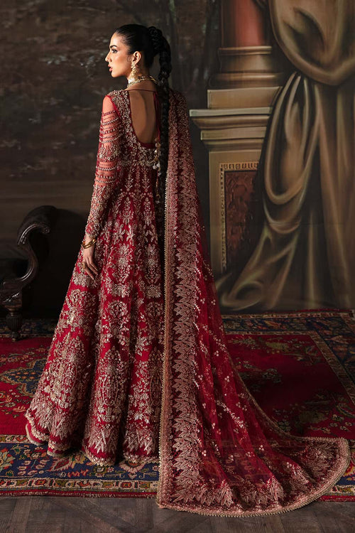 Adelaide Raw Silk Pakistani Formal Dresses - Afrozeh - 2