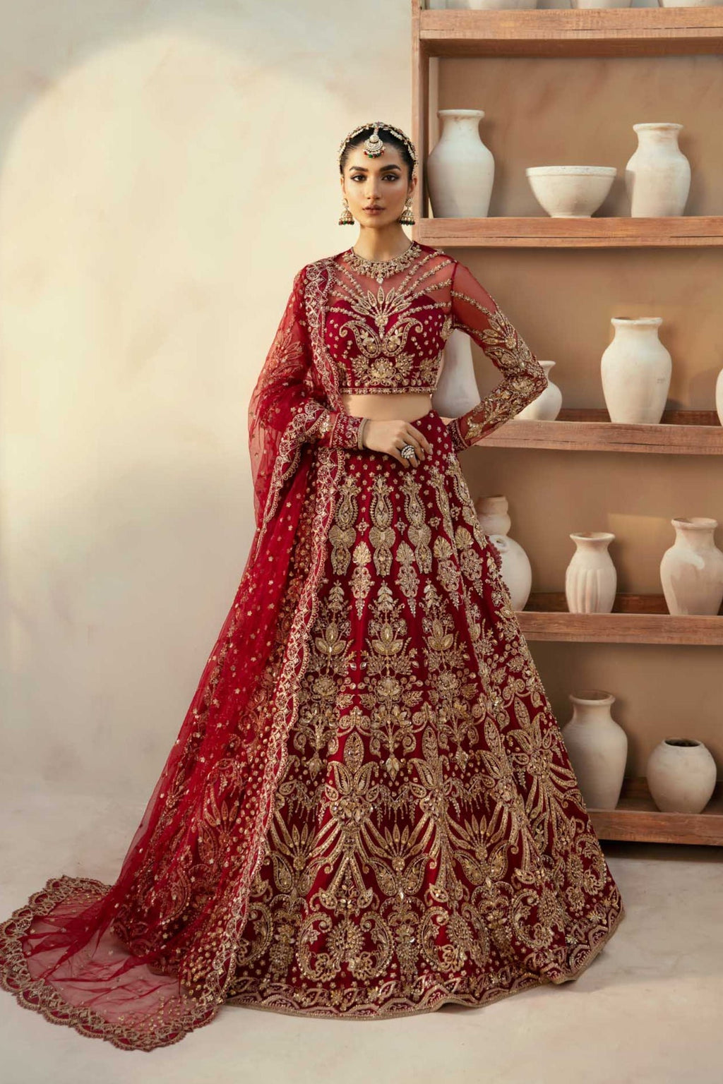 Embyrlen Pakistani Designer Dress